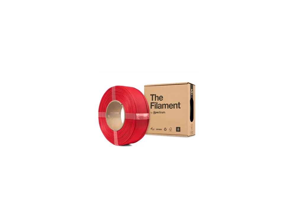 Finální Výprodej Filament "The Filament" ReFill ASA 1.75mm SKY BLUE 1kg