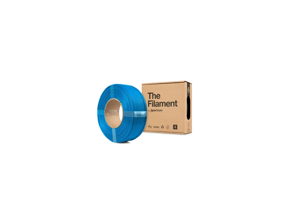 Filament "The Filament" ReFill ASA 1.75mm MIDNIGHT BLACK 1kg Expresní Doručení