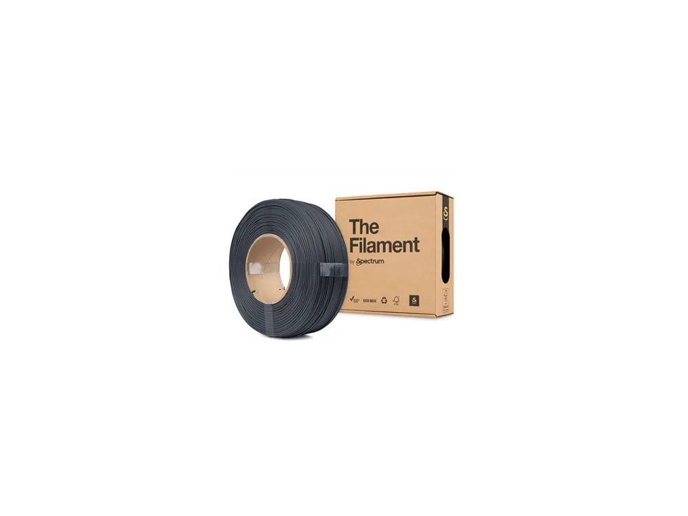 Filament "The Filament" ReFill ASA CF 1.75mm BLACK 1kg Jen Po Omezenou Doba