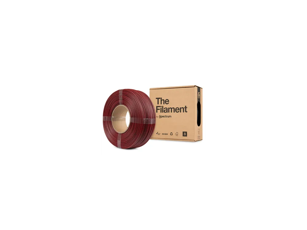 Filament "The Filament" ReFill ASA CF 1.75mm GREEN 1kg Hit Sezóny