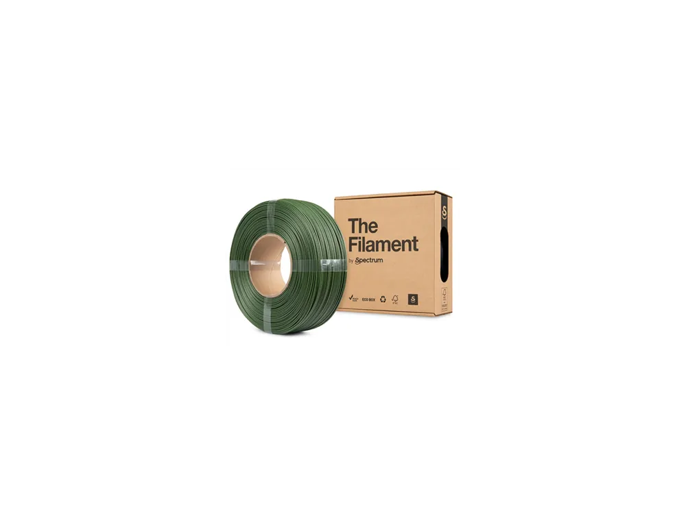 Novinka Filament Spectrum ReFill LW-ASA UltraFoam 1.75mm PURE WHITE 0.75kg