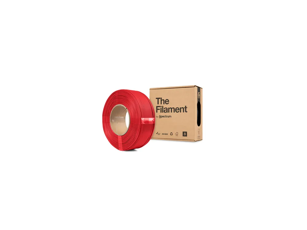 Autentický Filament "The Filament" ReFill HT-PLA 1.75mm LIGHT GREY 1kg