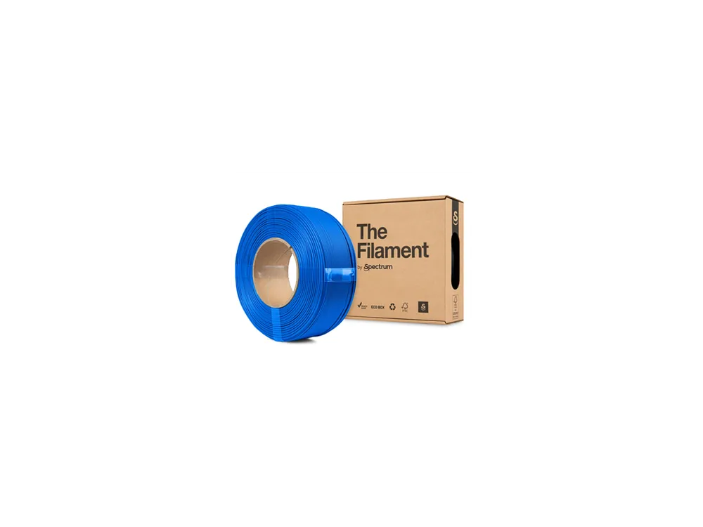 Cenově Výhodný Filament "The Filament" ReFill HT-PLA 1.75mm CAMEL BEIGE 1kg