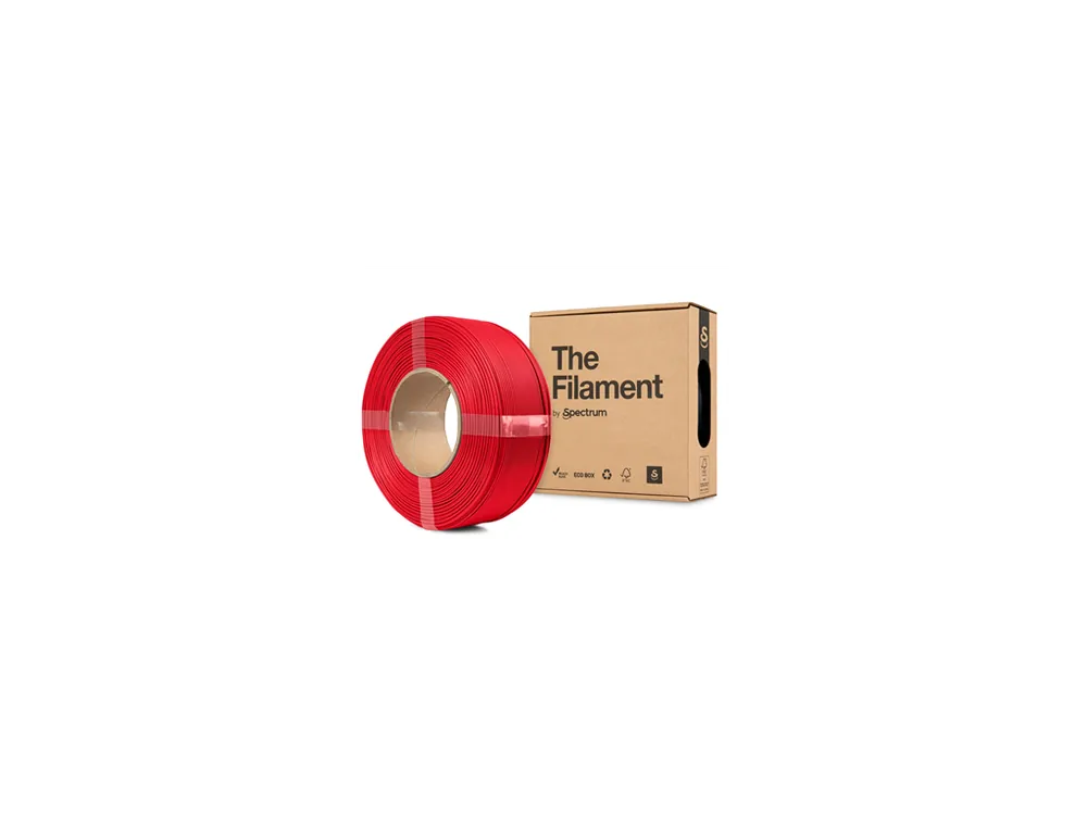 Tovární Cena Filament "The Filament" ReFill HT-PLA 1.75mm JET BLACK 1kg