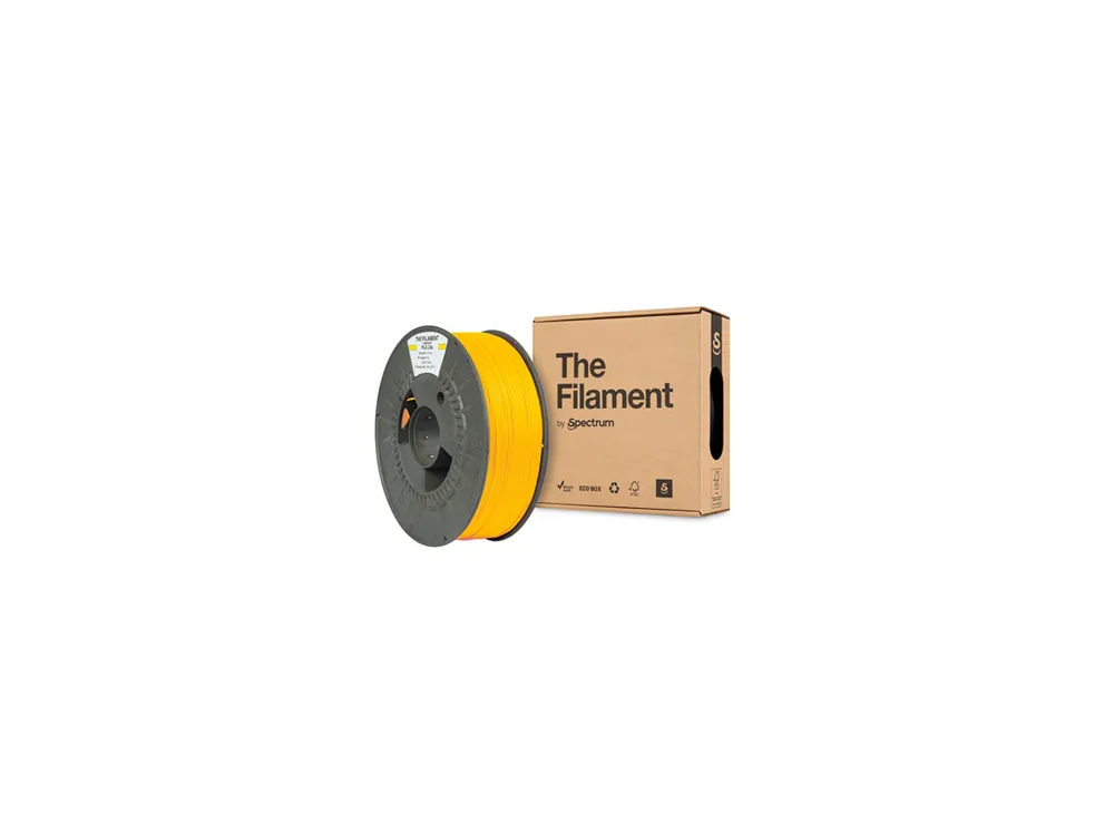 Levný Filament "The Filament" ReFill PLA Lite 1.75mm WHITE 1kg