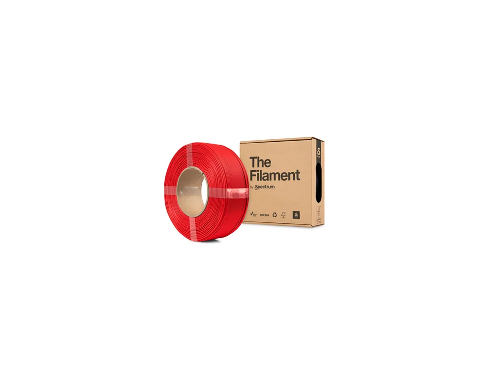 Nová Kolekce Filament "The Filament" ReFill PLA Lite 1.75mm SILVER 1kg