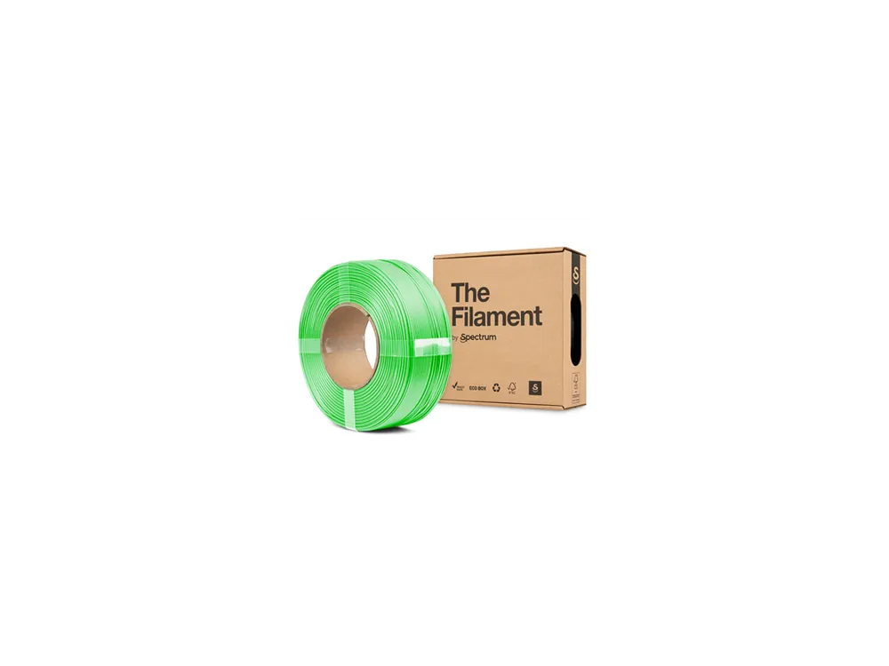 Autentický Filament "The Filament" PETG Lite 1.75mm RED 1kg