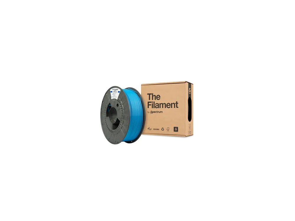 Filament "The Filament" PETG Lite 1.75mm GREY 1kg Tovární Cena