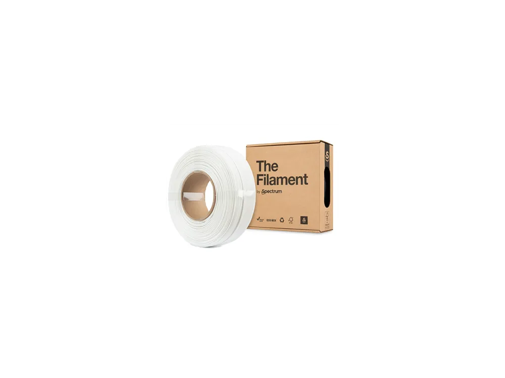 Filament "The Filament" ReFill PETG Lite 1.75mm YELLOW 1kg Tovární Cena