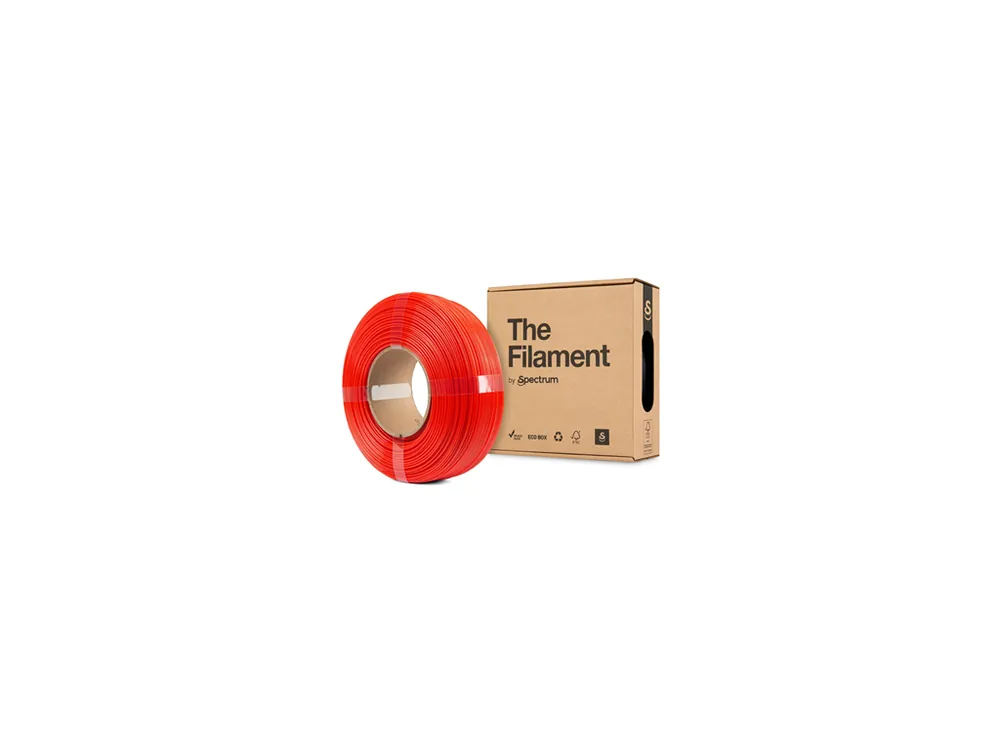 Filament "The Filament" ReFill PETG Lite 1.75mm GREEN 1kg Nejprodávanější