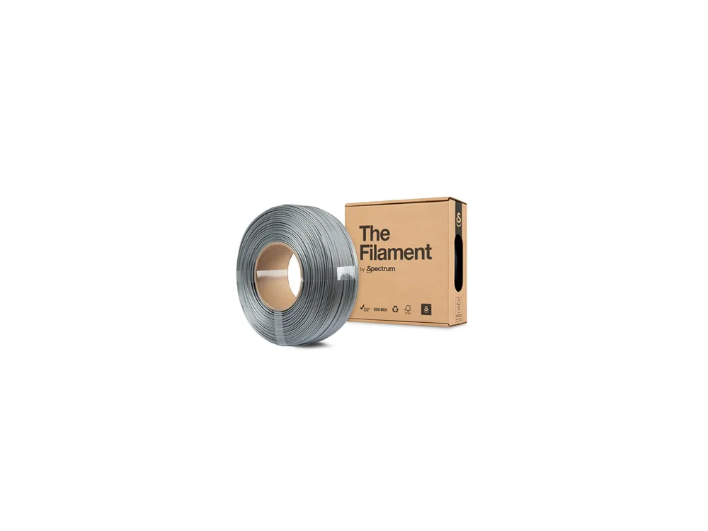 Sleva Filament "The Filament" ReFill PETG Lite 1.75mm BLACK 1kg