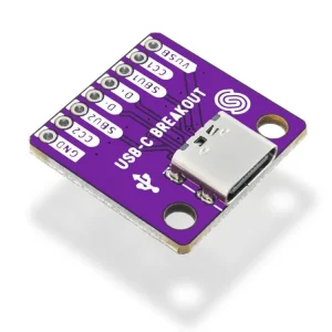 Akční Nabídka Soldered breakout USB-C zásuvka