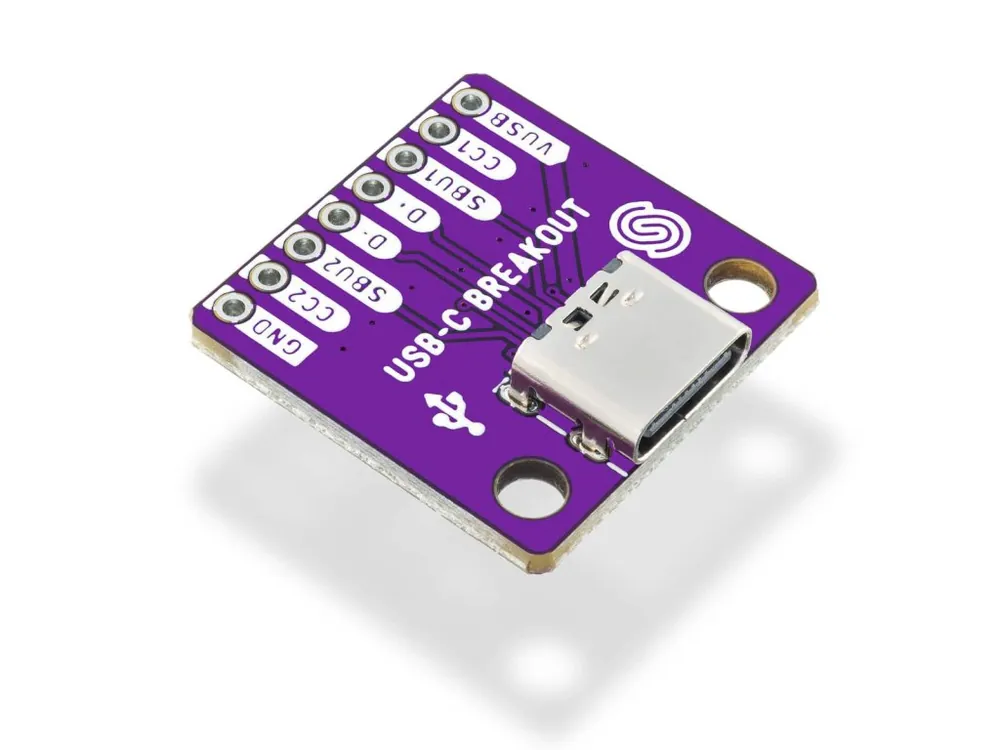 Akční Nabídka Soldered breakout USB-C zásuvka