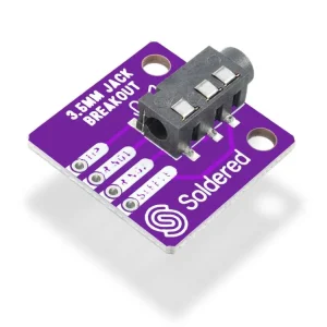 Soldered breakout Jack 3,5 mm Rychlé Dodání