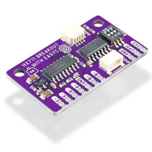 Soldered zesilovač pro tenzometry HX711 s easyC Autentický
