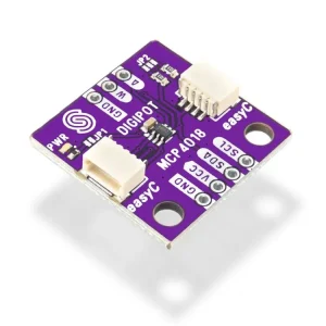 Ověřený Soldered digitální potenciometr MCP4018, 100 kΩ, Qwiic