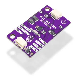 Soldered RTC modul PCF85063A, easyC/Qwiic Levný