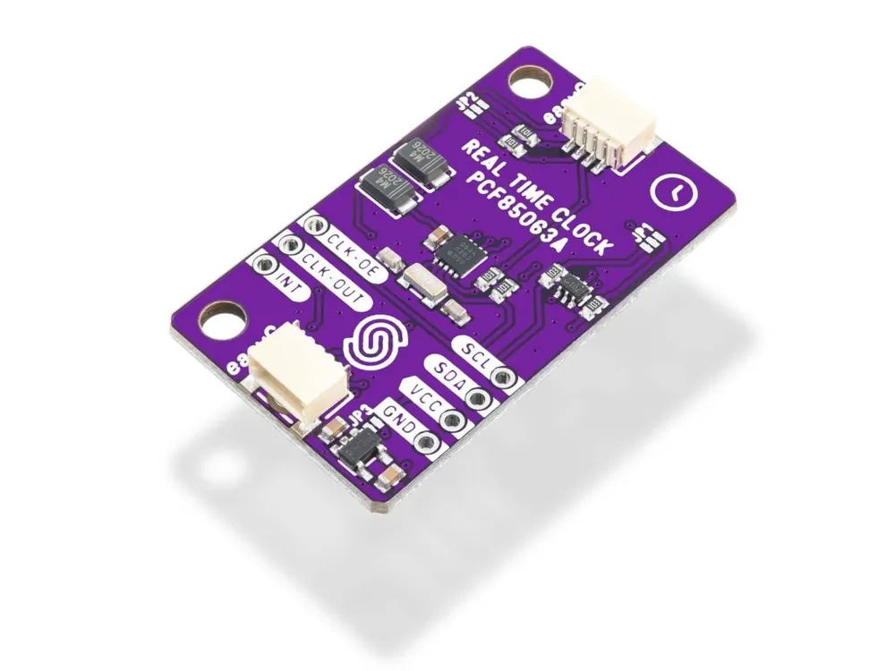 Soldered RTC modul PCF85063A, easyC/Qwiic Levný