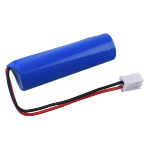 Vrácení Zdarma Li-Ion baterie 18650 3,7V 2500mAh pro čističe oken Leifheit (JST-VH-2P)