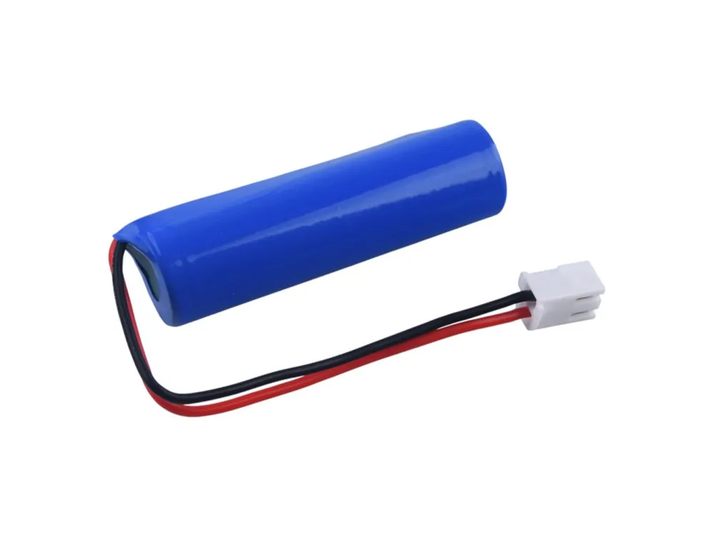 Vrácení Zdarma Li-Ion baterie 18650 3,7V 2500mAh pro čističe oken Leifheit (JST-VH-2P)