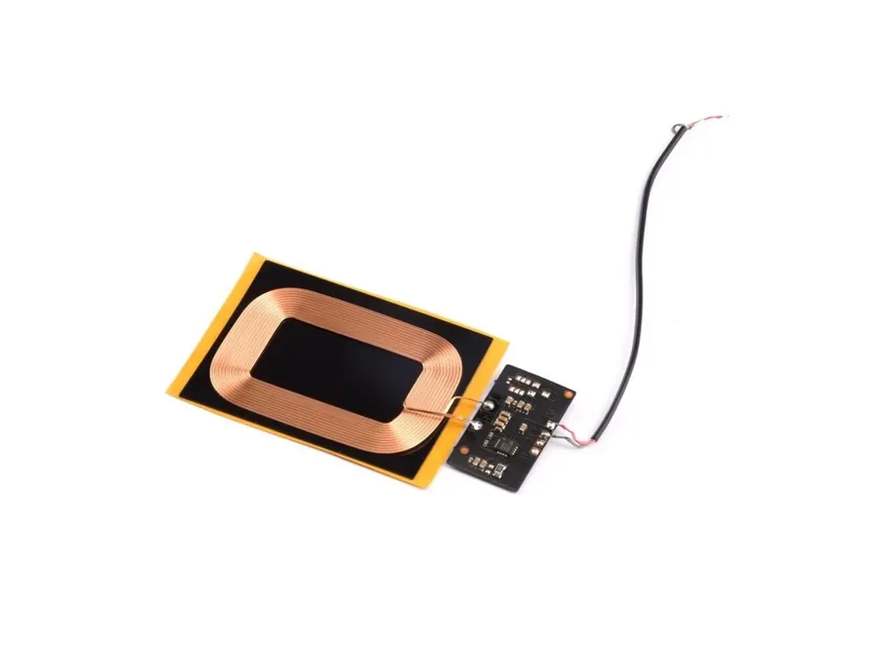 Přijímač bezdrátového nabíjení Qi mini s TI BQ51013, 5V/1A 5W Výhodná Nabídka