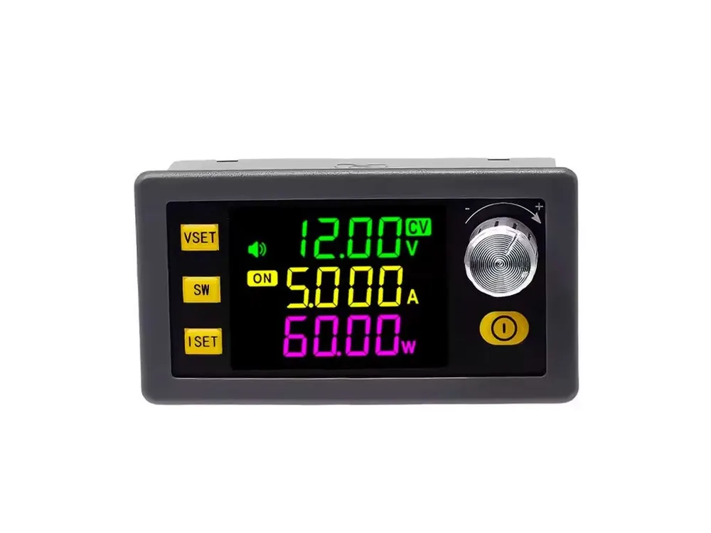 Nová Kolekce XY-SKxx DC-DC Buck-Boost měnič CC/CV/CW s barevným TFT displejem, 6-36V