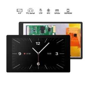 Super Cena NX4880E043-011C – Nextion 4.3″ Edge Series HMI Touch Display