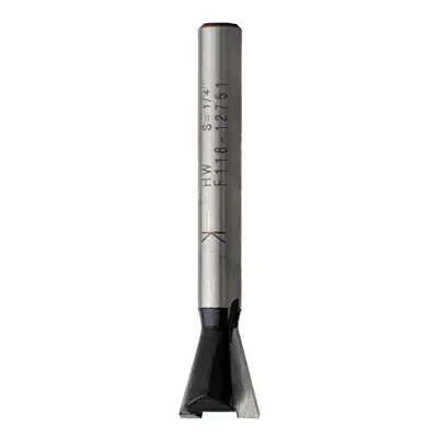 Cinkovací fréza HW - D12,7x12,7 L56 14° S=6,35 Finální Výprodej