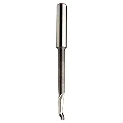 Poslední Šance CMT 189 Spirálová fréza dlouhá na ALU a PVC - D5x35 l2=18 L80 S=8mm HSS