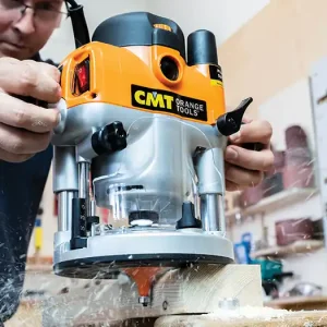 CMT 7E Horní frézka 2400 W, kleština 8 a 12mm Pouze Dnes