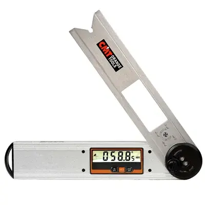 Poslední Šance CMT Digitální úhloměr s pravítkem 0°- 220°, rozlišení na 0,05°
