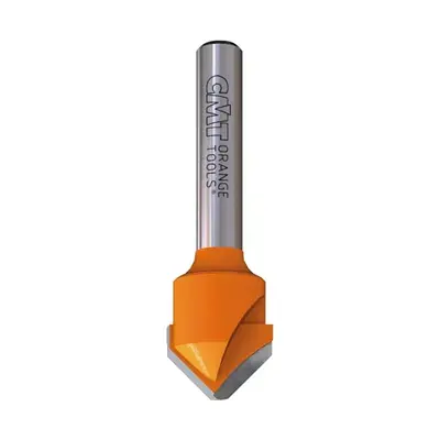 CMT Fréza na V drážku pro Alucobond - 90° D18x7,45 S=8 HW Super Cena
