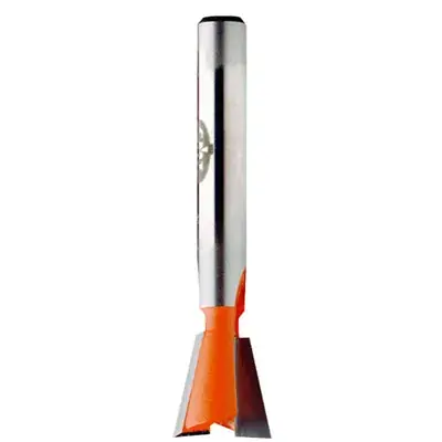 CMT Fréza pro rybinový spoj - D17,4x25,4 L77,6 8° S=12,7 HW Ověřený