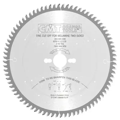 Koupit Online CMT Chrome Shield Pilový kotouč na lamino bez předřezu - D300x3,2 d30 Z96 HW