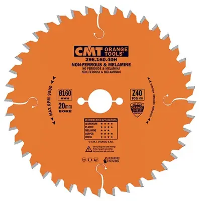 Koupit Online CMT Industrial Pilový kotouč na lamino, plast a neželezné kovy - D190x2,8 d30 Z40 HW