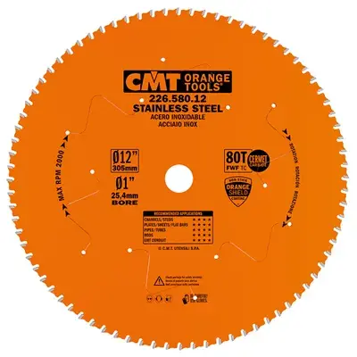 Horká Nabídka CMT Industrial Pilový kotouč na nerez ocel - D305x2,2 d25,4 Z80 HW