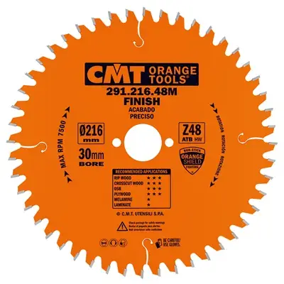 Aktuální CMT Industrial Pilový kotouč pro elektronářadí univerzální - D220x2,8 d30 Z36 HW