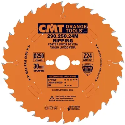 CMT Industrial Pilový kotouč pro podélné řezy - D270x2,8 d30 Z28 HW Oblíbený