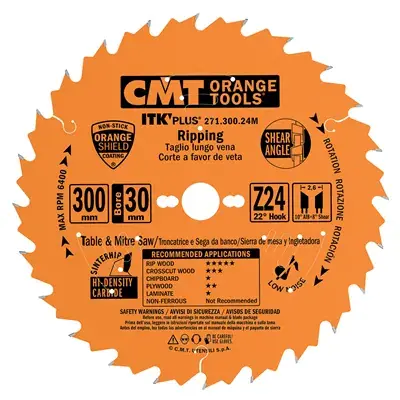 CMT ITK Plus Ultra tenký kotouč univerzální - D160x1,8 d20(+16) Z24 HW Nejprodávanější