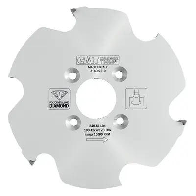 CMT XTreme Diamantový kotouč lamelovací pro Lamello P-Systém - D100,4x7 d30 Z3 Nejprodávanější