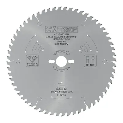 CMT XTreme Diamantový kotouč na lamino a DTD - D300x3,2 d30 Z96 Oblíbený