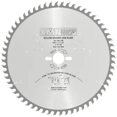 CMT XTreme Pilový kotouč na lamino bez předřezu - D160x2,6 d20 Z34 HW Jen Po Omezenou Doba