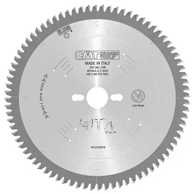 CMT XTreme Pilový kotouč na lamino, plast a neželezné kovy - D300x3,2 d30 Z96 HW Odhlučněný Nízká Cena