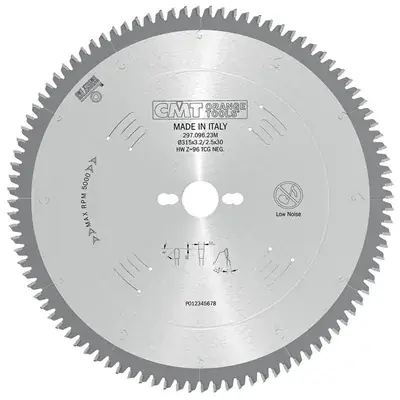 CMT XTreme Pilový kotouč na lamino, plast a neželezné kovy - D315x3,2 d30 Z96 HW Odhlučněný Horká Nabídka