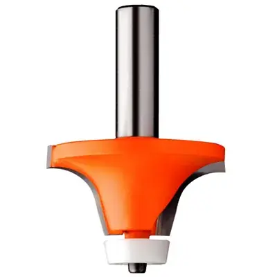 Přímo Od Výrobce CMT Zaobl.fréza na hrany umyvadel CORIAN - R12,7 D50,8 I25,4 S=12