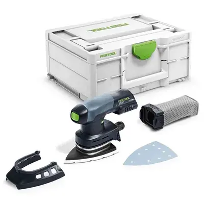 Festool Akumulátorová delta bruska DTSC 400-Basic Akční Nabídka