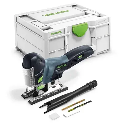 Super Cena Festool Akumulátorová přímočará pila PSC 420 EB-Basic CARVEX