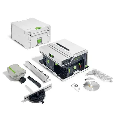 Objednat Nyní Festool Akumulátorová stolní okružní pila CSC SYS 50 EBI-Basic