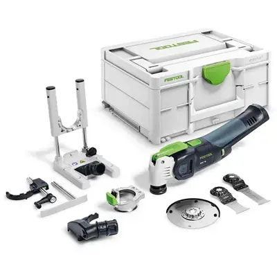 Festool Akumulátorové oscilační nářadí OSC 18 E-Basic-Set VECTURO Nízká Cena
