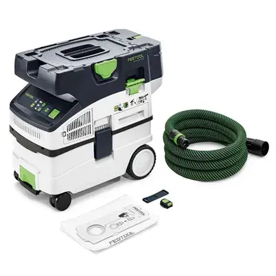Autentický Festool Akumulátorový mobilní vysavač CTLC MIDI I-Basic CLEANTEC